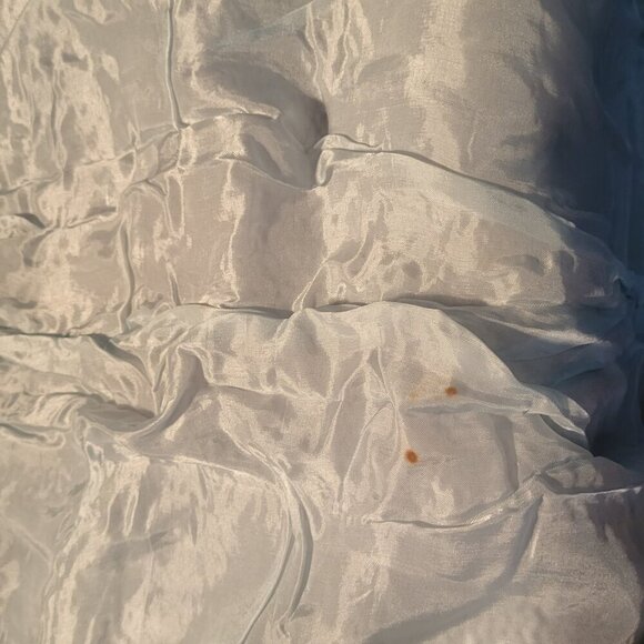 Vintage Ohrbachs Lambs Wool Angora Knit Open Front Cardigan Sweater - Picture 9 of 11